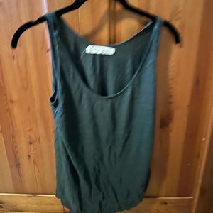 Graham and Spencer top. Green size L
